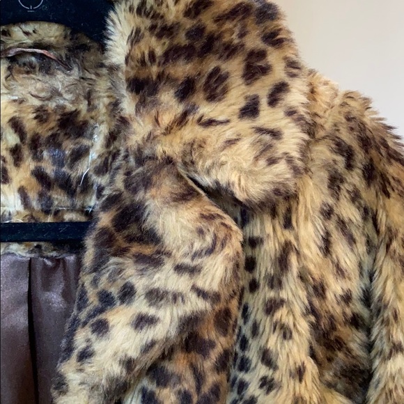 Vintage Faux Leopard Jacket - Picture 5 of 7
